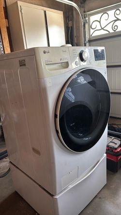 LG ThinQ Front Load Washing Machine