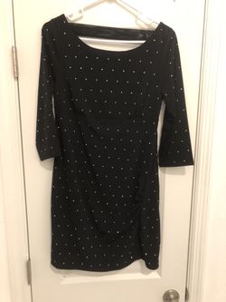 Express black dress