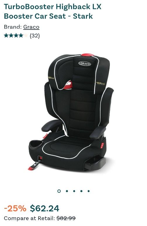 Graco 3 In 1 Car Seat / Booster