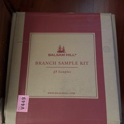 Balsam Hill Sample Set 