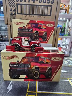 Hotwheels Rlc for bronco red
