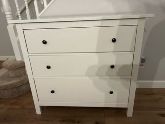 IKEA Hemnes Dresser & Nightstand