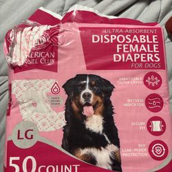Large Dog Diapers