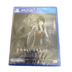 Fatal Frame Maiden of Black Water PS4 - Brand New