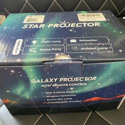 Star Projector, Galaxy Projector for Bedroom, Bluetooth Speaker