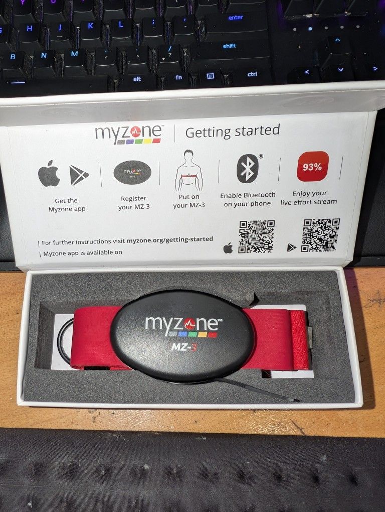 Myzone MZ-3 Heart Rate Monitor