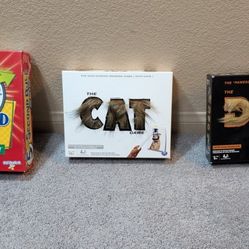 Board Games - $20 Each