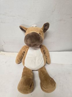 Toy Huggables Hugo Horse plush stuffed animal.