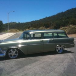 1956 Chevy 210 Wagon