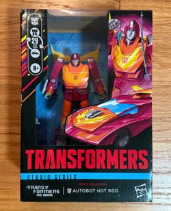 Studio Series 86 MTMTE Hot Rod Sealed/New $50