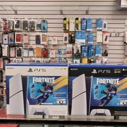 Paquete de Fortnite para PS5 (disc y digital) a plazos con un pago inicial de entre 0 y 49 $, sin intereses durante 100 días, aprobación fácil. 