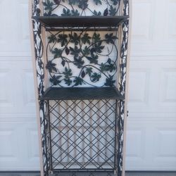 Metal  Rack  Wine Rack