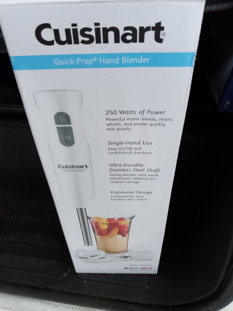 Cuisinart Immersion Hand Blender with Storage Case (Factory
