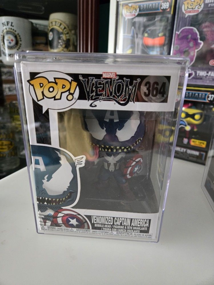 Funko Pop Venimized Captain America 