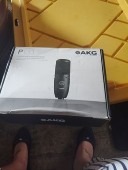 AKG p120 condenser microphone