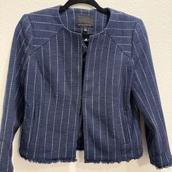 Banana Republic Plaid Blazer