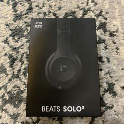 Beats Solo 3 Brand New  