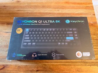 Keychron Q1 Ultra 8K Wireless Custom Mechanical Keyboard