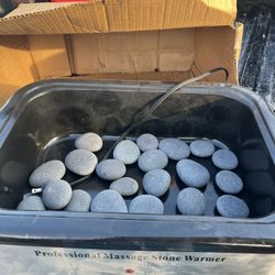 Hot Stone Massage Warmer