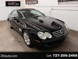 2003 Mercedes-Benz SL 500