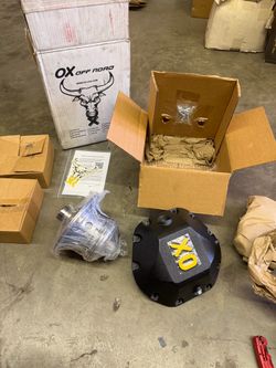 Dana 44 OX Locking Differential