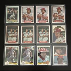 Johnny Bench HOF Baseball Player Card Bundle