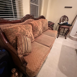 Antique Elegabt Sofa Loveseat Chair Set