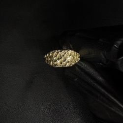 Gold Nugget Ring 