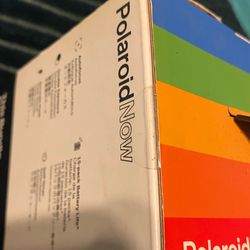 Polaroid Now Camera + Pouch