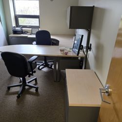 Office Desk/chair For Sale 