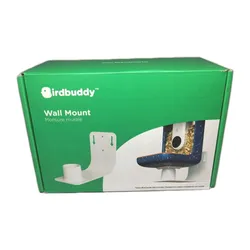 Birdbuddy Wall Mount ONLY in White for Smart Bird Feeder