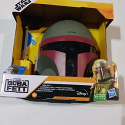 Starwars Boba Fett Face Mask