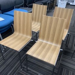 Super High Quality Stack Chairs, Commerical Grade, Metal Frames, Wood Seats
