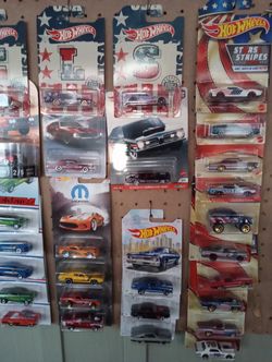 🔥HOT Wheels Anniversary's Sets, Premiums, CHASE