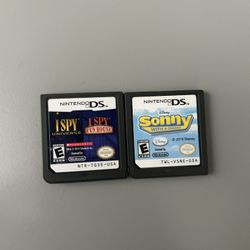 I SPY Universe/I SPY Fun House Game Pack & Sonny Nintendo DS