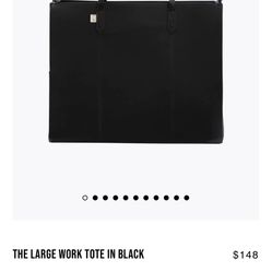 Large Beis Work Tote 