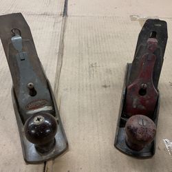 Vintage Wood Planers X2 