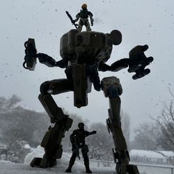 UNSC Mantis Deployment