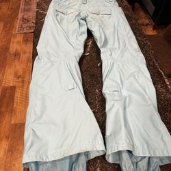 Burton Women’s Dry Ride Blue Pants - Small