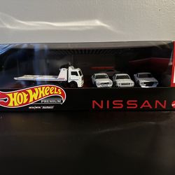 Nissan Hot Wheels Premium Collection 