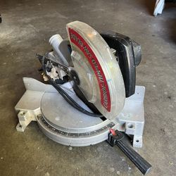 Chop Saw