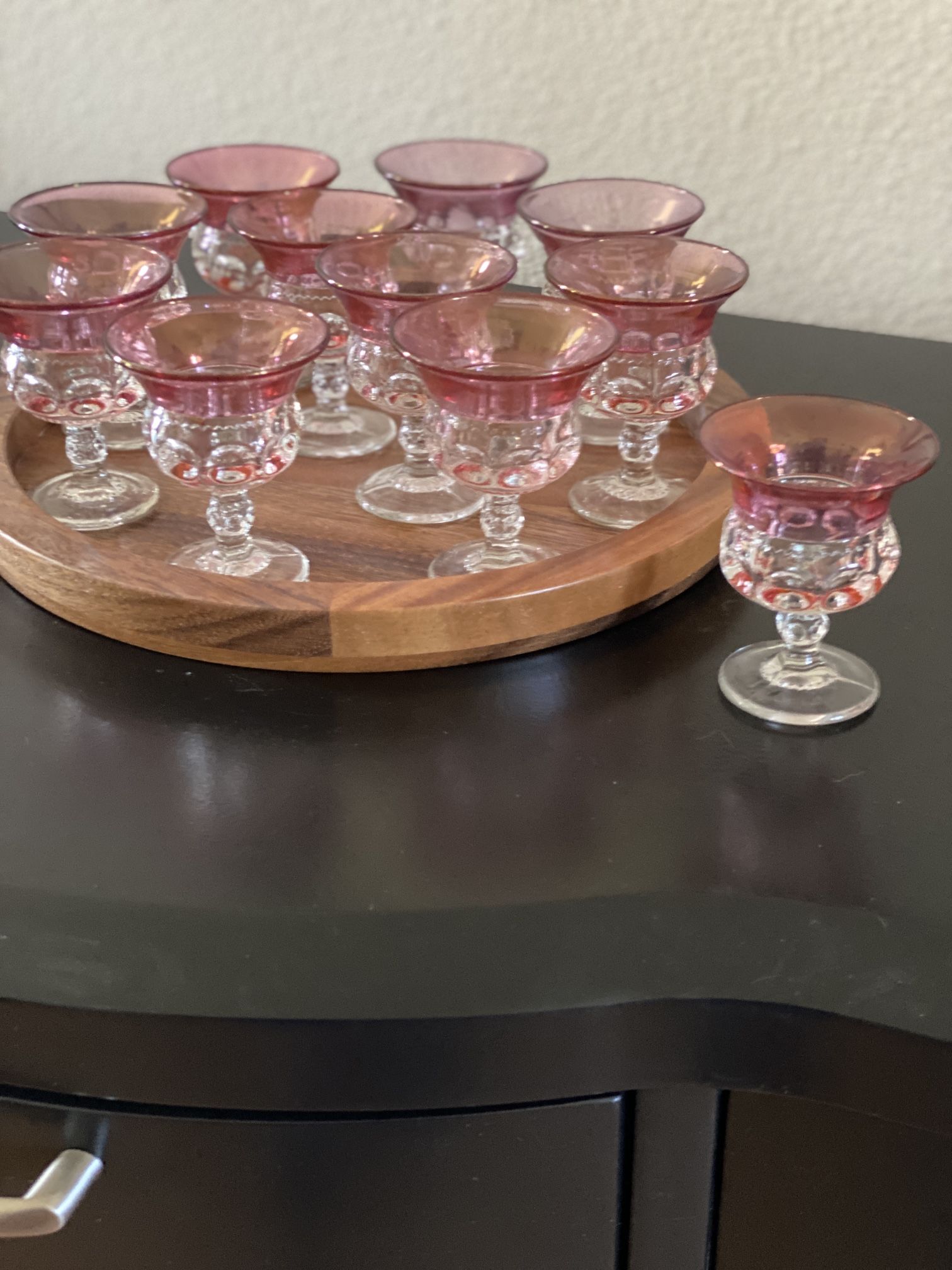 Vintage Mini Glasses