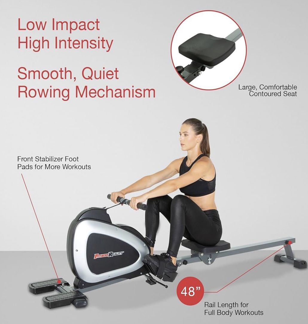 Fitness Reality Rowing Machine
