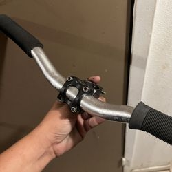 Orgin 8 Bars W Odi Grips With Wake Stem