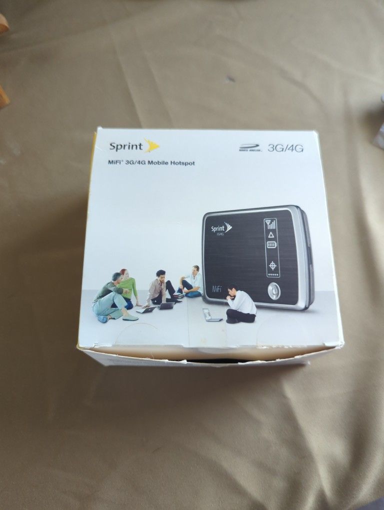 MIFI 3G/4G Mobile Hotspot (Sprint)