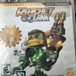 PS3 Ratchet Clank Game