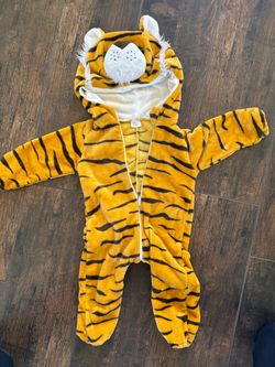 2T-3T Tiger costume