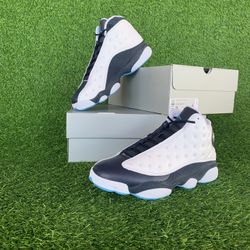 jordan 13 “obsidian powder”