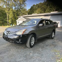 2014 Nissan Rogue S