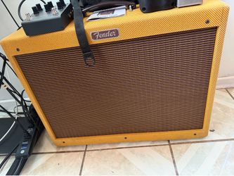 Fender Blues Deluxe Reissue with Cover